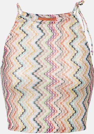 Missoni Zig Zag tank top