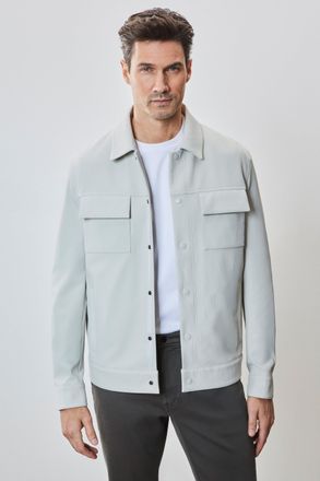 Robert Barakett Fremantle Denim-Style Jacket