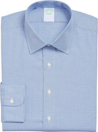Brooks Brothers Hombre, Camisas, Azul, Talla: L