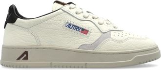 Autry Sneakers, female, Beige, Size: 8 US Medalist Low sports shoes