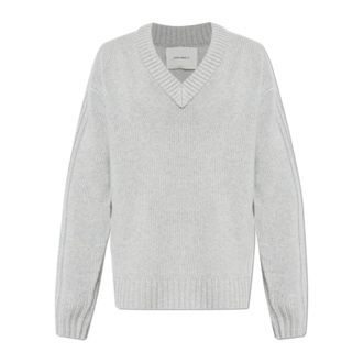 Lisa Yang Cashmere Knitwear, male, Gray, Size: 2XL Dan Sweater