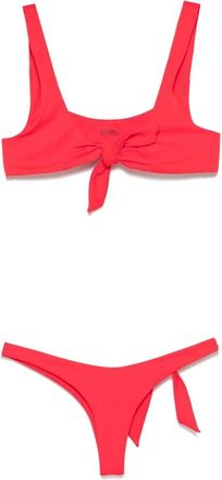 The Attico Mujer, Trajes de baño, Rojo, Talla: M