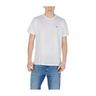 Emporio Armani Heren, Tops, Wit, Maat: XL Katoen