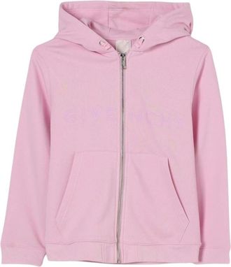 Givenchy Kids Sweatshirts, male, Pink, 10 Y, Zip Up Hoodie