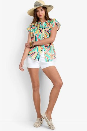 Trina Turk Krill Top in Coppelia at Nordstrom, Size X-Small