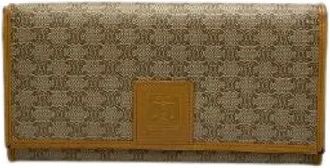 Celine Pre-owned Wallets, female, Beige, Size: ONE SIZE Pre-owned Vintage Wallet