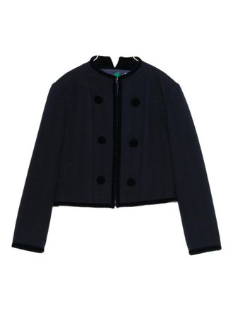 Emporio Armani Wool Blazer Jacket