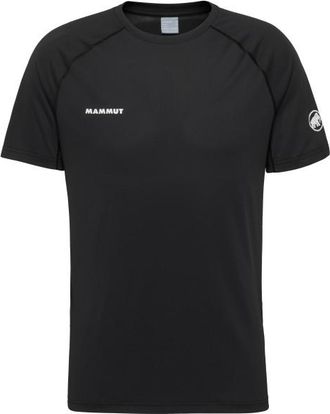 Mammut Ducan FL T-Shirt Funktionsshirt f&uuml;r Herren | schwarz