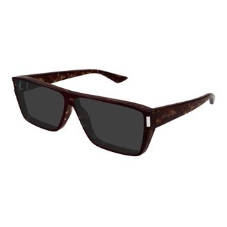 Saint Laurent Heren, Accessoires, Bruin, Maat: 64 MM