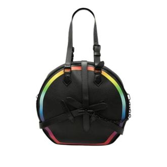Louis Vuitton Pre-owned Rainbow Soft Hat Trunk - Dames - Pre-owned - Zwart - Maat: ONE Size Leer