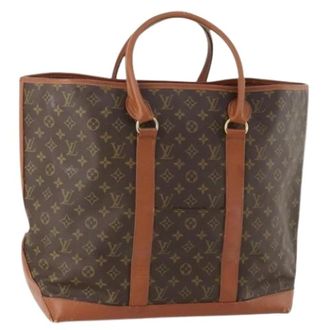 Louis Vuitton Pre-owned Tote Bags, female, Brown, Size: ONE SIZE Pre-owned Tote Bag