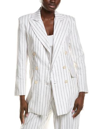 Emerson Fry Julius Linen-Blend Blazer