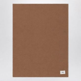 Tekla Brown lambswool blanket