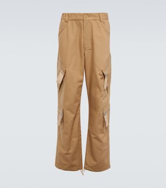 Jacquemus Le Cargo Marrone cotton pants