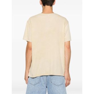 R13 Khaki T-Shirt - Beige