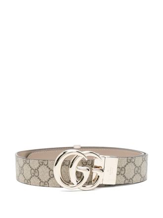Gucci Riem met GG-gesp - Beige