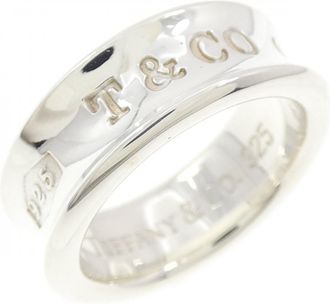Tiffany & Co. Silver 925 Band Ring (Pre-Owned)