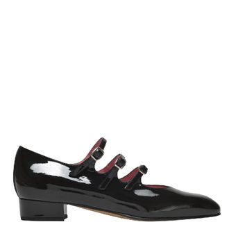 Carel Ariana 88 Leather Pumps, Brand Size 35.5 (US Size 4.5)