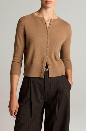 Vince Wool & Cashmere Blend Cardigan in Canyon at Nordstrom, Size Xx-Small