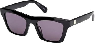 Max & Co. Mo 0145 01A Zonnebril - Dames - Zonnebrillen - Zwart - 52 MM - Accessoires