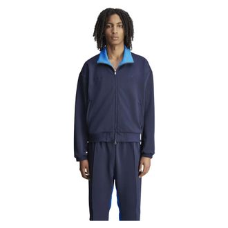 adidas Heren, Sweatshirts & Hoodies, Blauw, Maat: 2XL