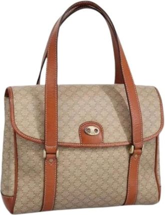 Celine Pre-owned Handbags, female, Beige, Size: ONE SIZE Pre-owned Plastic celine-bags