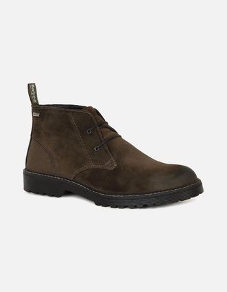 Barbour Mens Maxwell Mens Chukka Boots - Brown - Size: 10