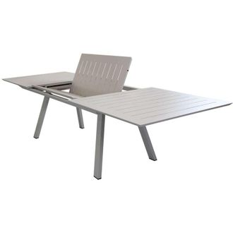 Milani Home Milani Home - splendor - tavolo da giardino allungabile in alluminio