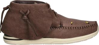 Visvim Sneakers - Heren - Veterlaarzen - Bruin - 41 EU - Schoenen