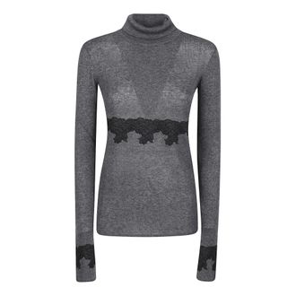 Patrizia Pepe Dolcevita - - Knitwear - Donna - Grigio - L