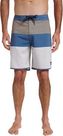 Quiksilver Surfsilk Tijuana Board Shorts in China Blue at Nordstrom, Size 30
