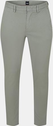 HUGO BOSS Mens Chino Trousers in Open Green - Size 36W/32L