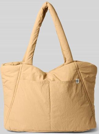 Moss Copenhagen Shopper mit Label-Detail Modell SIRIA SASJA in Beige, Größe 1