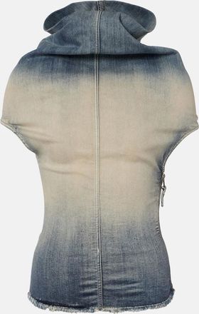 Rick Owens Top di jeans