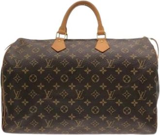 Louis Vuitton Pre-owned Boston Bag - - Pre-owned - Donna - Marrone - ONE SIZE