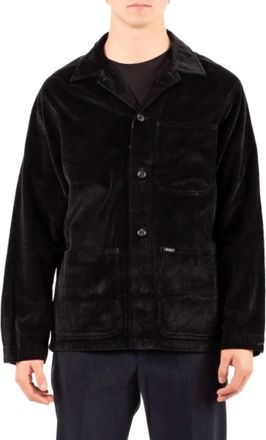 Ralph Lauren Jassen, Heren, Zwart, S, Katoen, Camicia Uomo Ralph Lauren