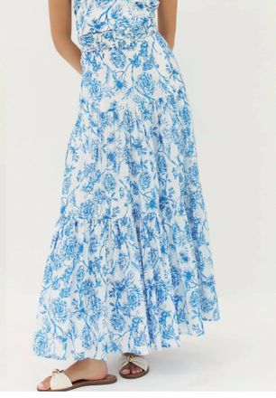Hutch Teigan Skirt In Multi