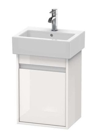 Duravit Duravit - Ketho M&oacute;dulo Mural 6630, 1 Puerta De Madera, Con Bisagra