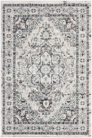 Safavieh Alfombra gris/azul 122 x 183 cm