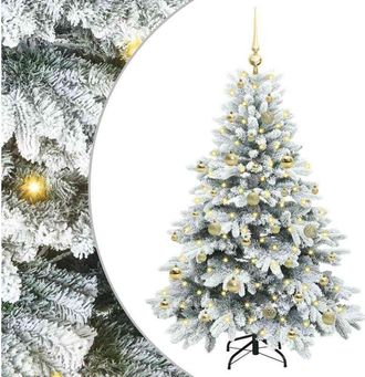 vidaXL &Aacute;rbol De Navidad Artificial Con 150 Led 150 Cm Pe Y Pvc Vidaxl
