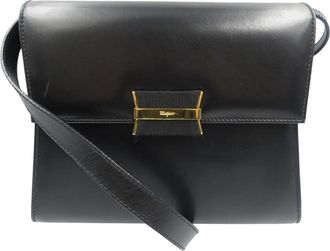 Ferragamo Pre-owned Ferragamo Leather Vara Crossbody Ladies 3TH1OUBEQ7GTW7CG