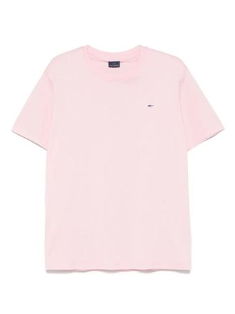 Paul & Shark Logo Patch Cotton T-Shirt