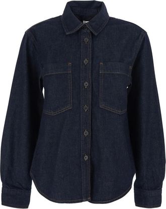 Frame Denim Denim overhemd - Blauw