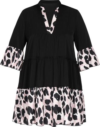 Faina jurk Dames zwart