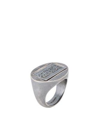 Maison Margiela GIOIELLI E OROLOGI - Anelli su YOOX.COM