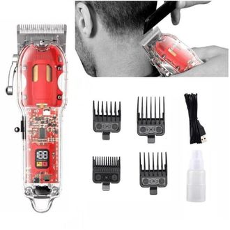 Trade Shop Trade Shop - Corte De Pelo Profesional Cavelli Cavelli Ajustar Barba Razor El&eacute;ctrico Qlf63