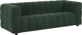 Pascal Morabito Sof&aacute; de 3 plazas en tela boucl&eacute; - Verde - LERICI de Pascal Morabito