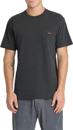Quiksilver Saltwater Cotton Pocket T-Shirt in Phantom at Nordstrom, Size Xx-Large