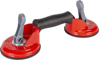 Rubi Rm Ventosas Para Superficies Rugosas Doble Di&aacute;metro 120mm