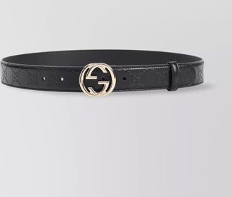 Gucci leather belt